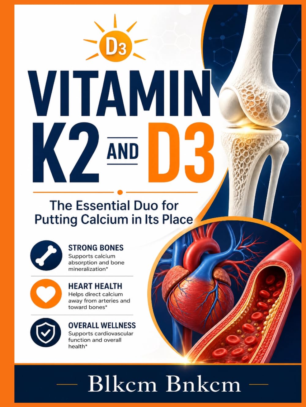 Vitamin K2 and D3: The Essential Duo for Putting Calcium in Its Place (Your Bones, Not Your Arteries)