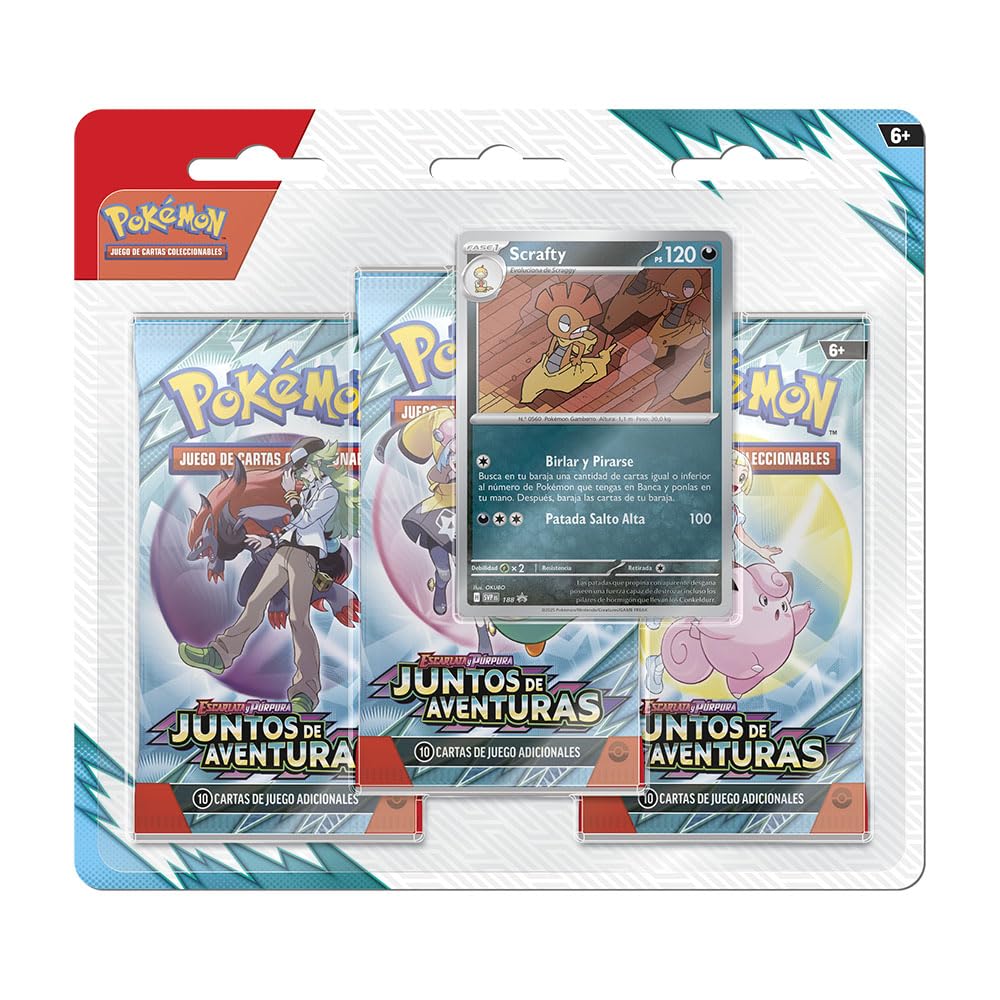 BANDAI, Pokémon TCG, Pack Blister Assorted Bulk, Colecciona y Juega con Tus Cartas favoritas, PC10223