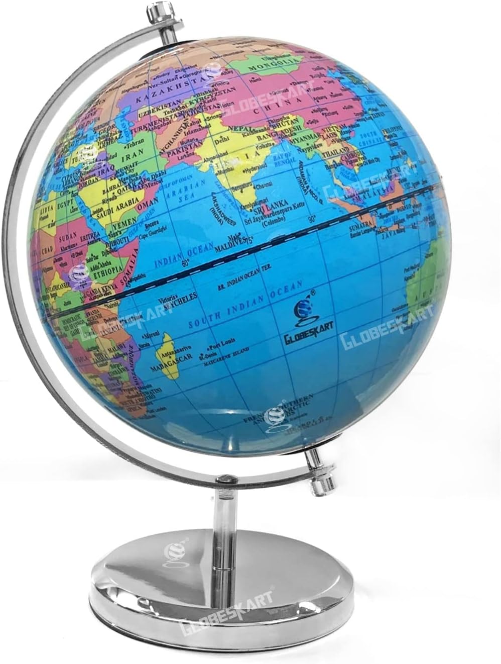 Globeskart Educational 2pc Nickel