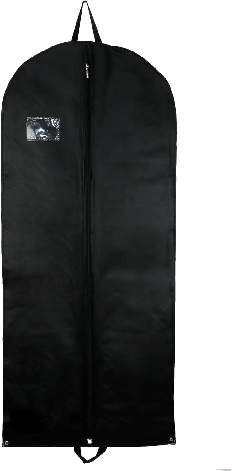 HANGERWORLD 54inch Hanging Suit Garment Bag Travel Carrier