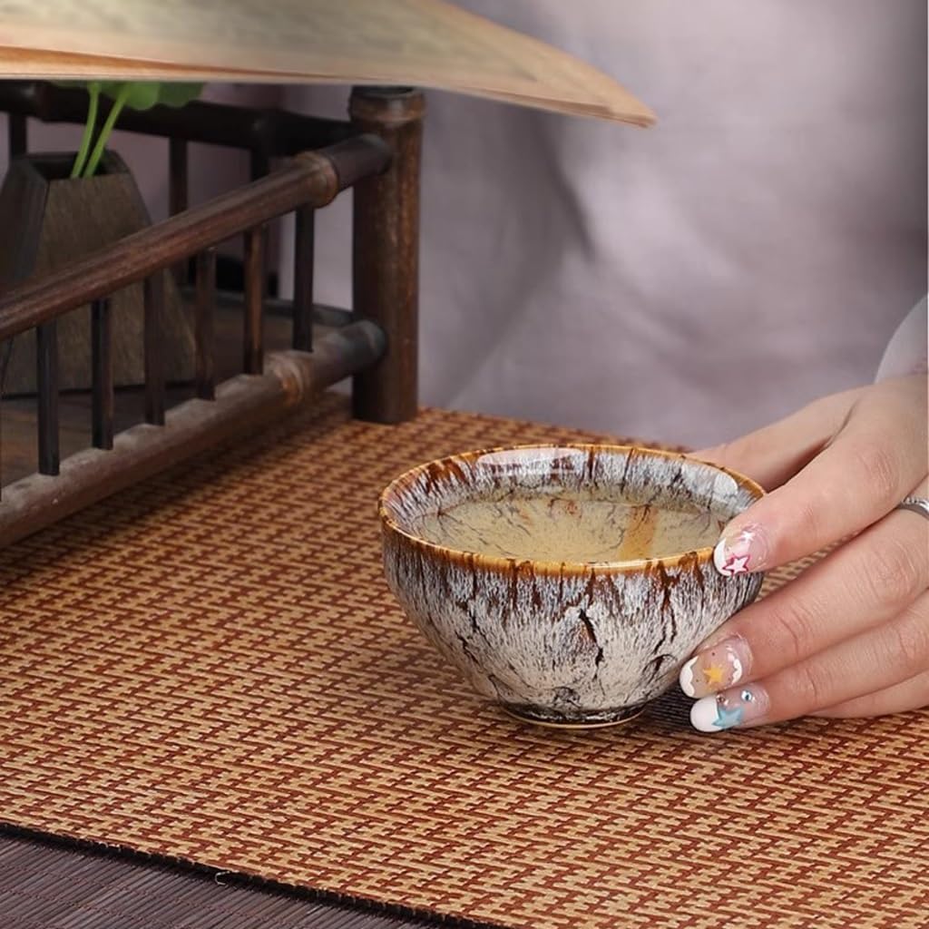 Ceramic Tea Cup Bowl Personal Kungfu Set