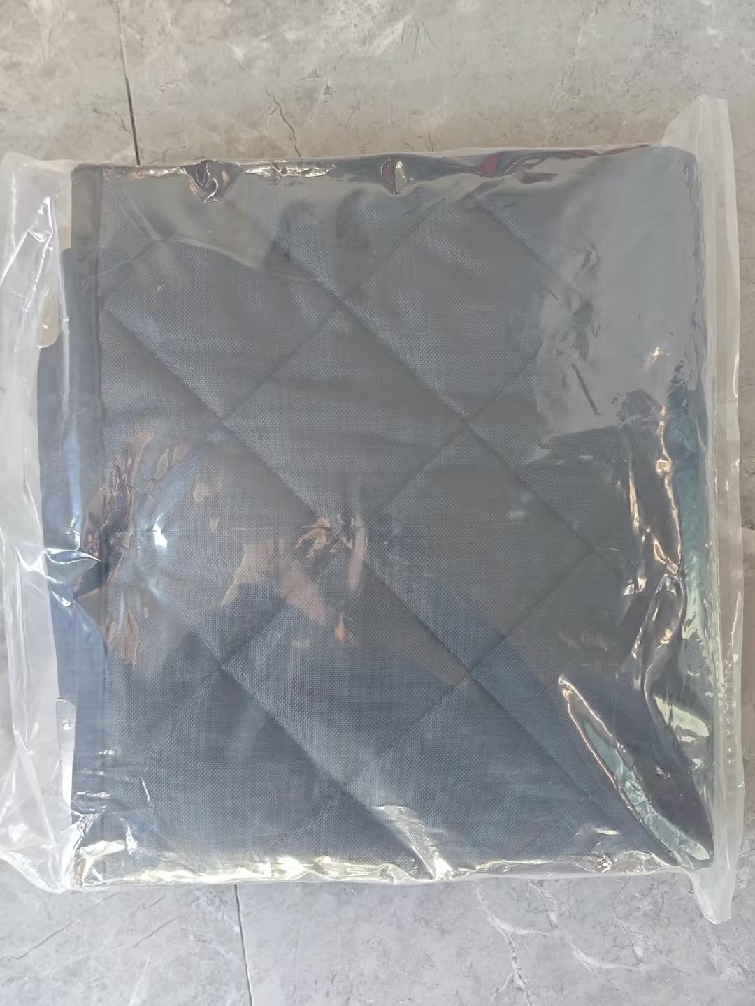 Brobear 23 inch Chew Proof Dog Crate Pad for Aggressive Chewers