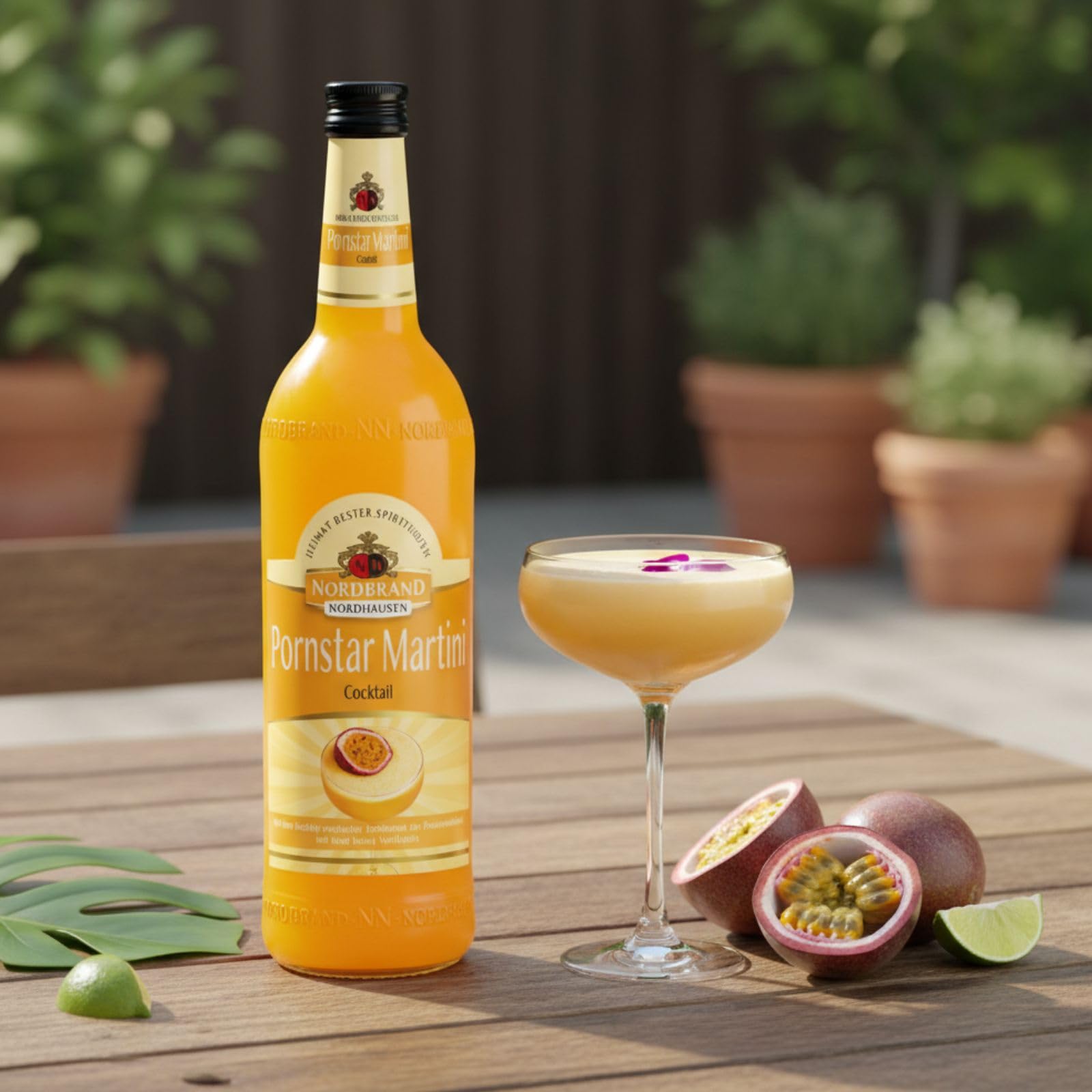 Nordbrand Nordhausen Pornstar Martini 6x 0,7l - 15% Vol.