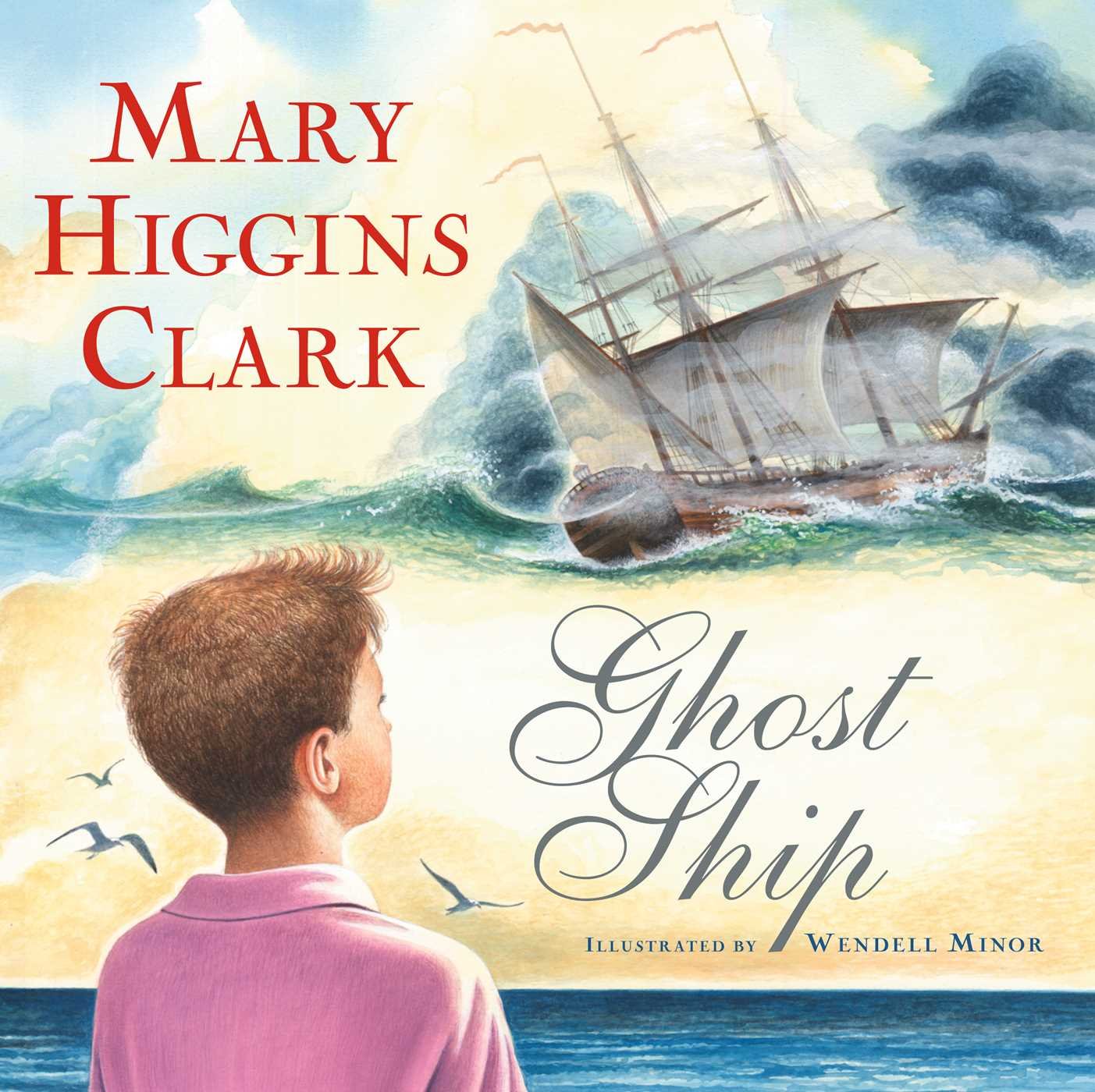 Ghost Ship: A Cape Cod Story (Paula Wiseman Books)