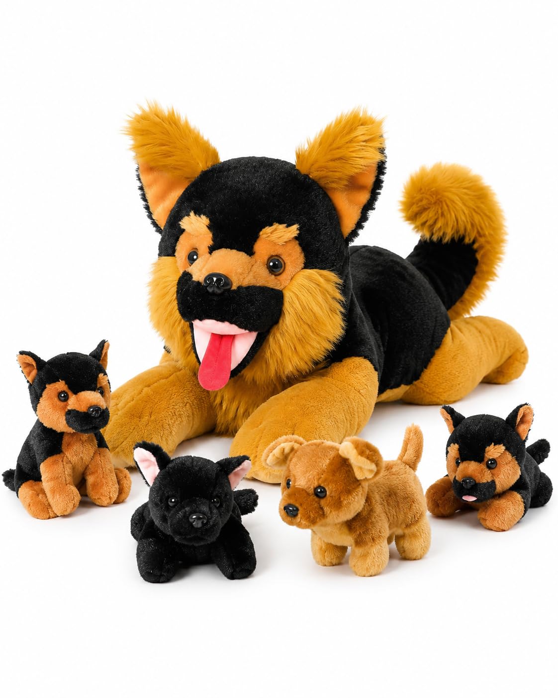 Amazon.com: MaoGoLan 5Pcs Giant German Shepherd Dog Plush Toys