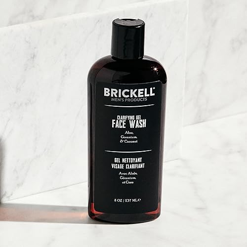 Miniatura 6 de Brickell Daily Advanced Face Care Routine I - Gel limpiador facial para hombre, exfoliante facial, loción hidratante facial, natural y orgánico, sin