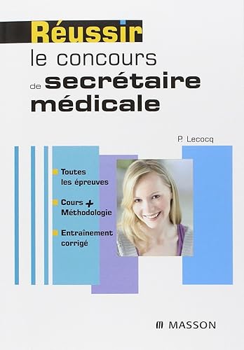 Réussir le concours de secrétaire médicale: POD