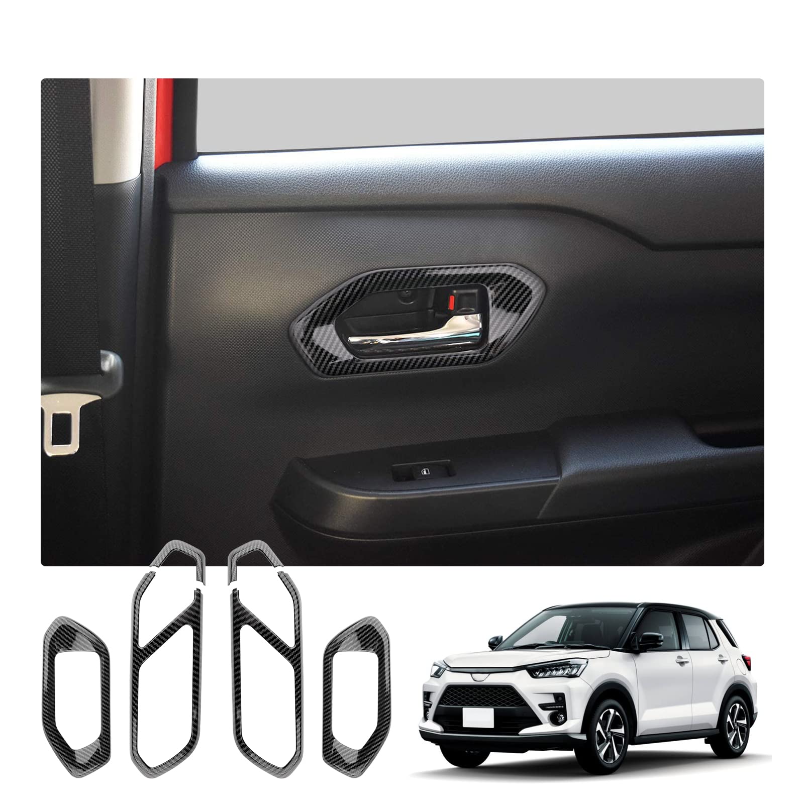 Amazon.co.jp: 【RUIYA】トヨタ ライズ/ダイハツ ロッキーインナードア
