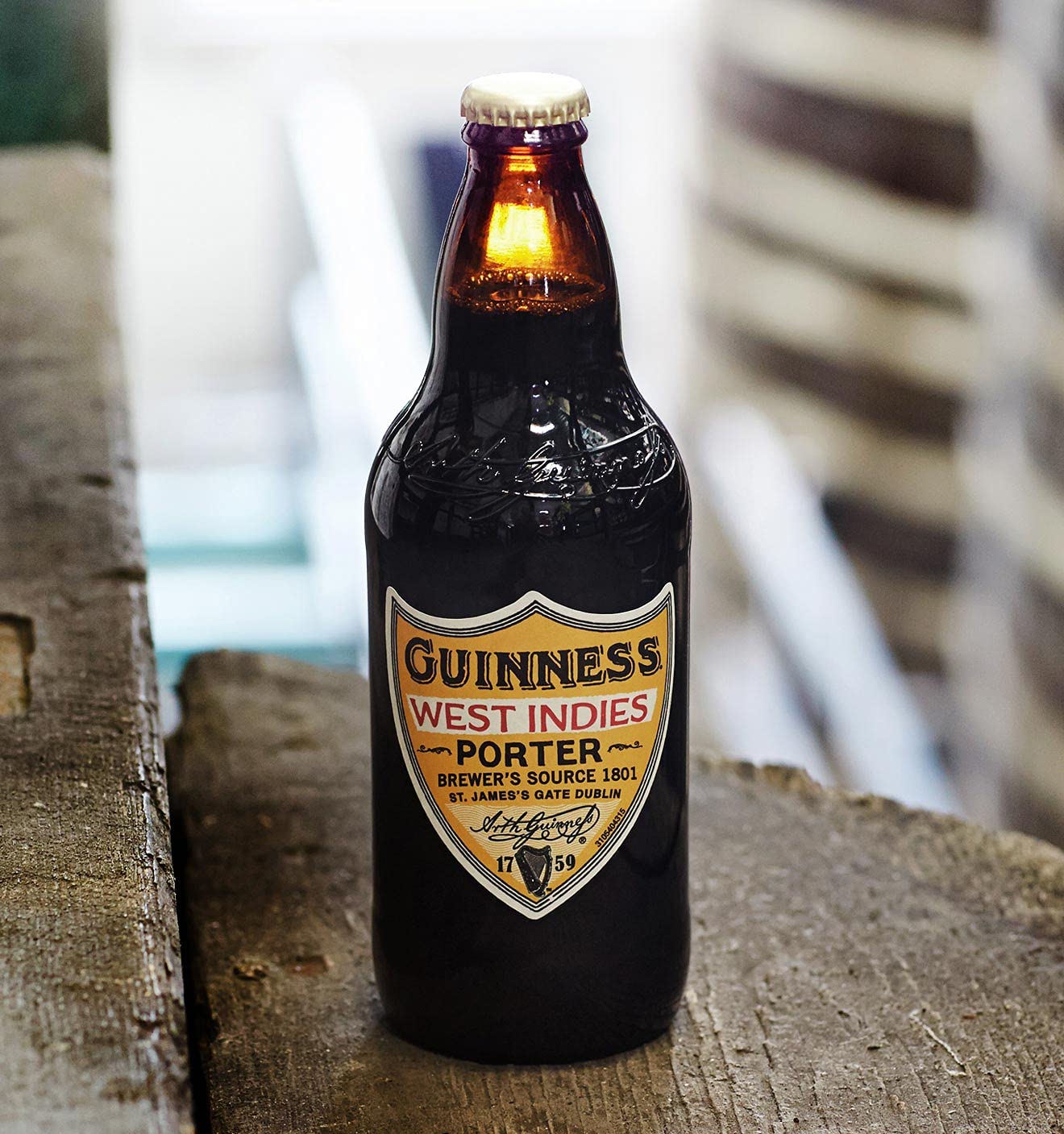 Guinness West Indies Porter Birra, Bottiglia - Pacco da 12 x 500 ml