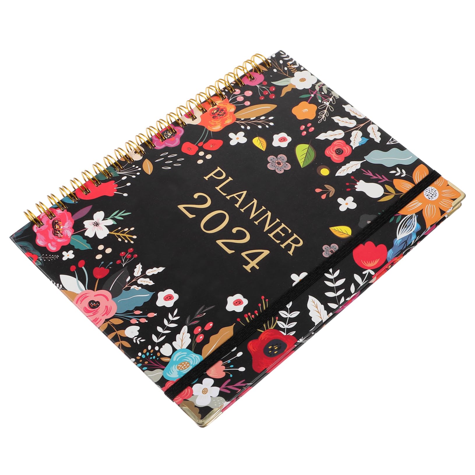 Lurrose 4pezzi Pianificatore Accademico Portatile Organizer Compatto Per Agenda Settimanale e Mensile Per Studio e Lavoro Pagine Per Note e Pianificazione