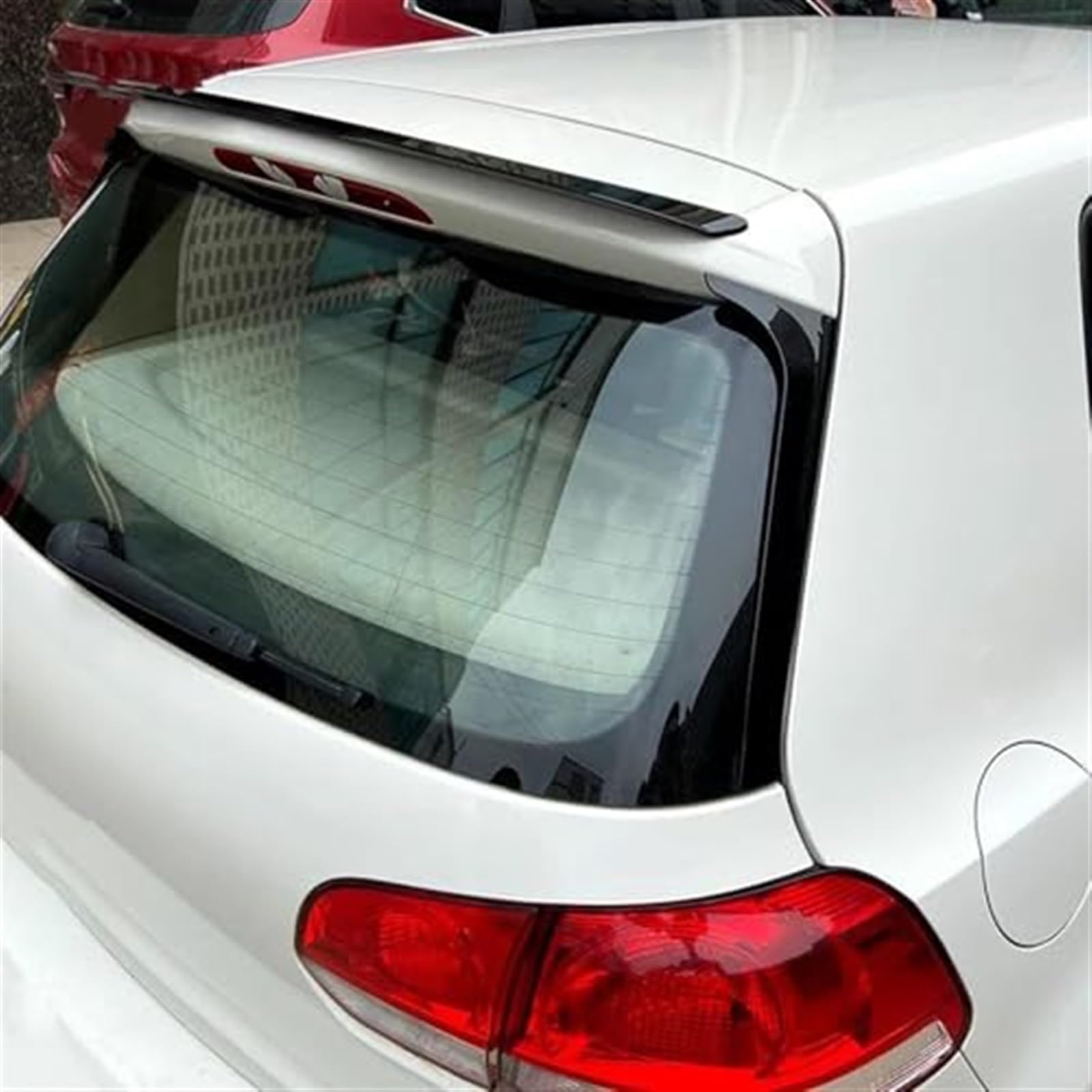 Spoiler samochodowy, do VW, do Golfa, 6 MK6 GTI GTD GTE R20 TDI 2008 2009 2010 2011 2012 2013 Spoiler bagażnika tylnego Zestawy nadwozia bagażnika Płetwa ogonowa Tylne skrzydło spoilera(GTI GT