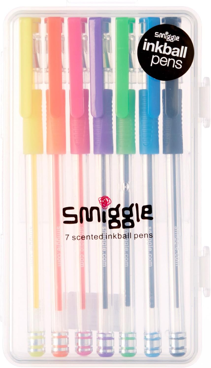 Smiggle Scented Inkball Pen Pack X7