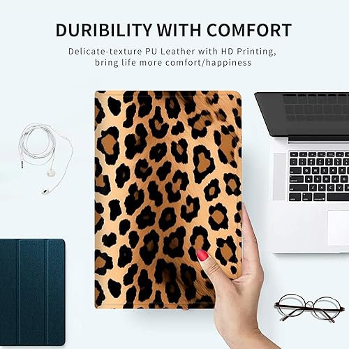 Vista 99 de Funda para Kindle de 6 pulgadas (11.ª generación, versión 2024/2022) delgada de piel sintética, ajustable, multiángulo, Smart Shell con función