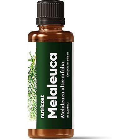 Nutricost Melaleuca (Tea Tree) Essential Oil - 100% Pure Melaleuca Oil - 1 Fl Oz (30 ml)