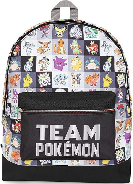 Official Team Pokemon Girls Pikachu Kids Backpack Rucksack Boys School Bag