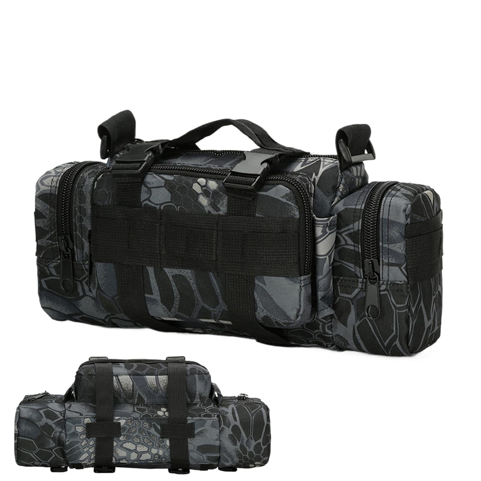 Bolsa de vientre hombres impermeable y personalizable para senderismo 8