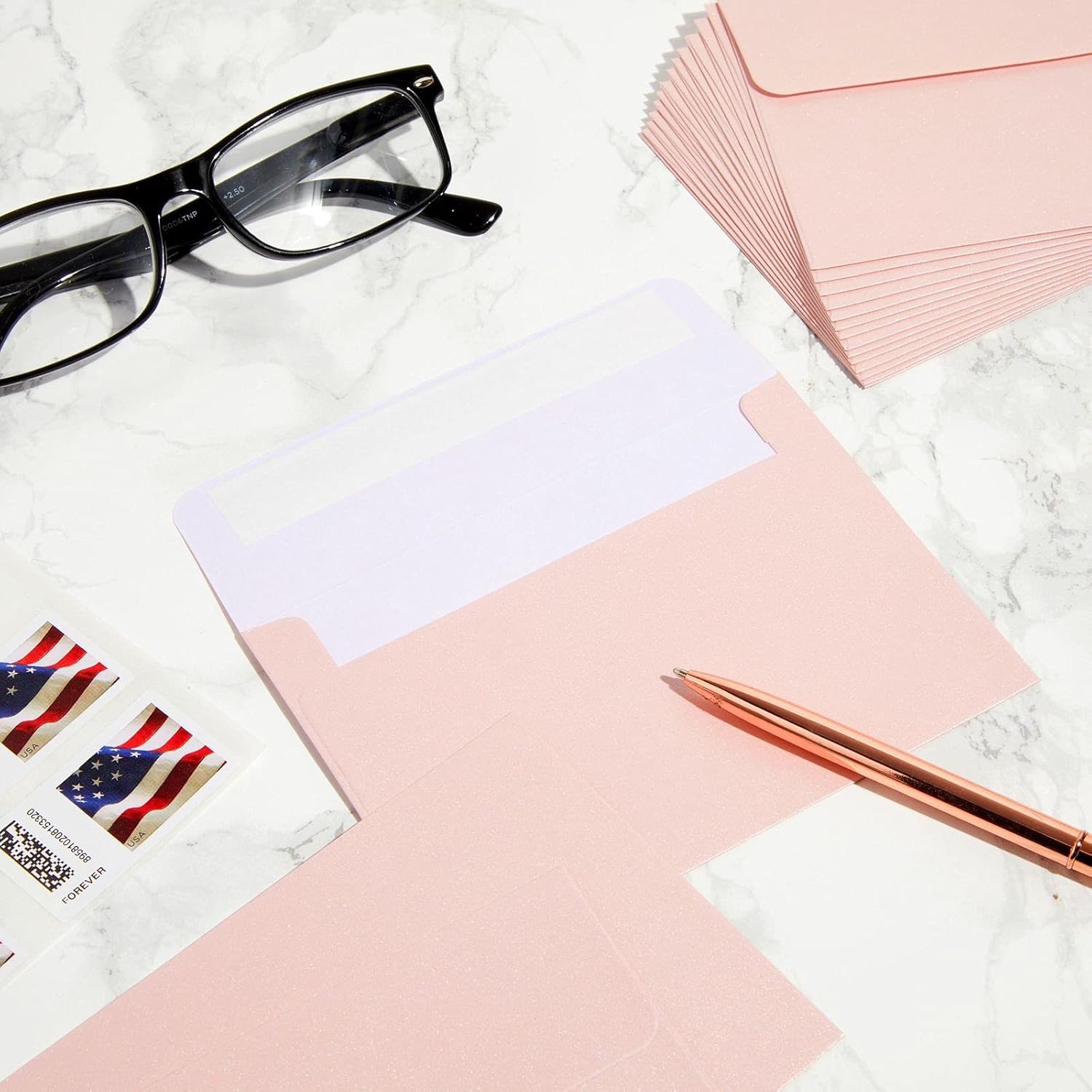 Sobres De Invitación Luxpaper 4bar A1 | Pelar Y Presionar | | Envío Gratis
