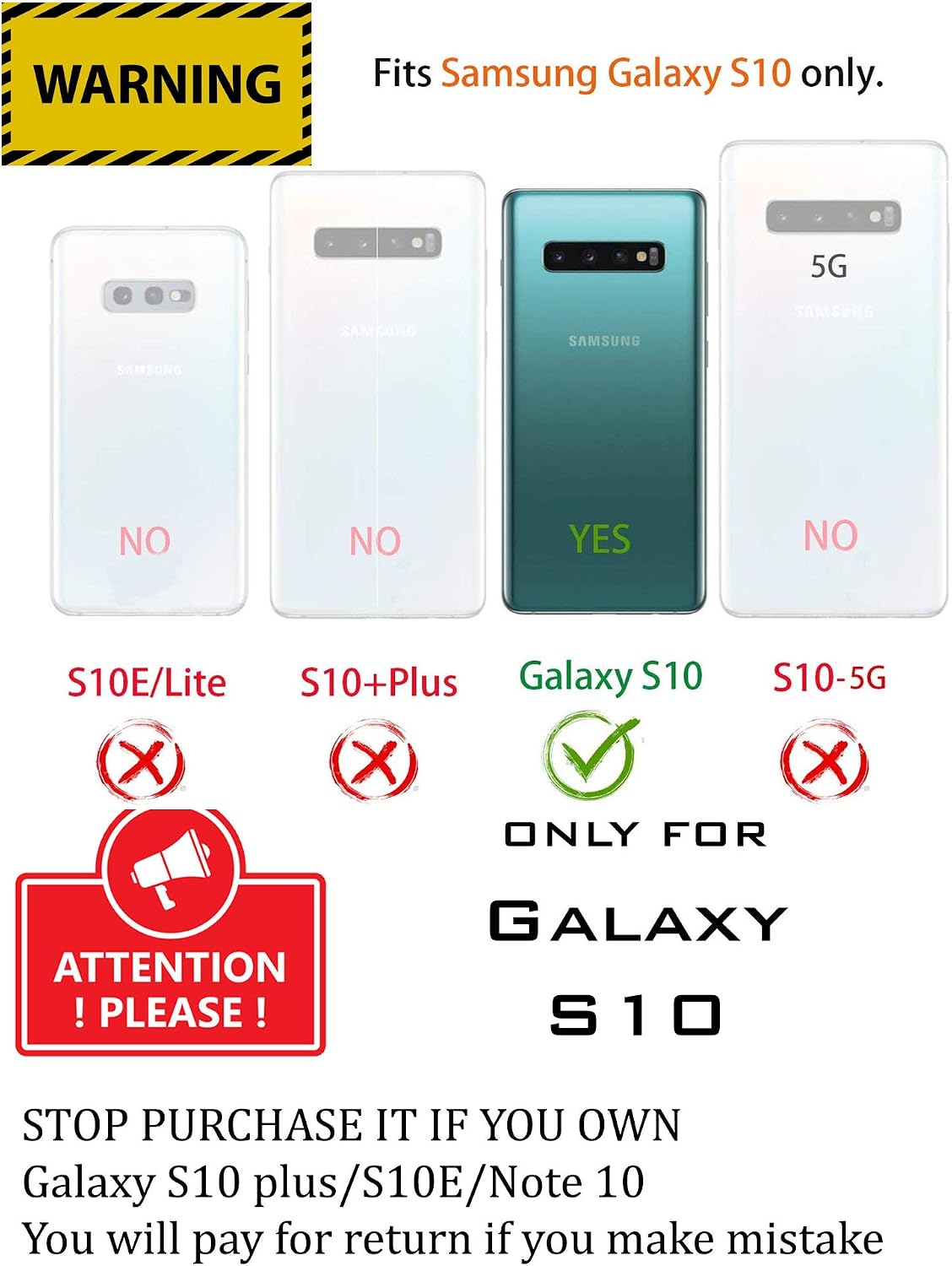 ArmadilloTek Vanguard Designed for Samsung Galaxy S10 Case (2019 Release) Military Grade Full-Body Rugged with Kickstand Without Built-in Screen Protector (Red)