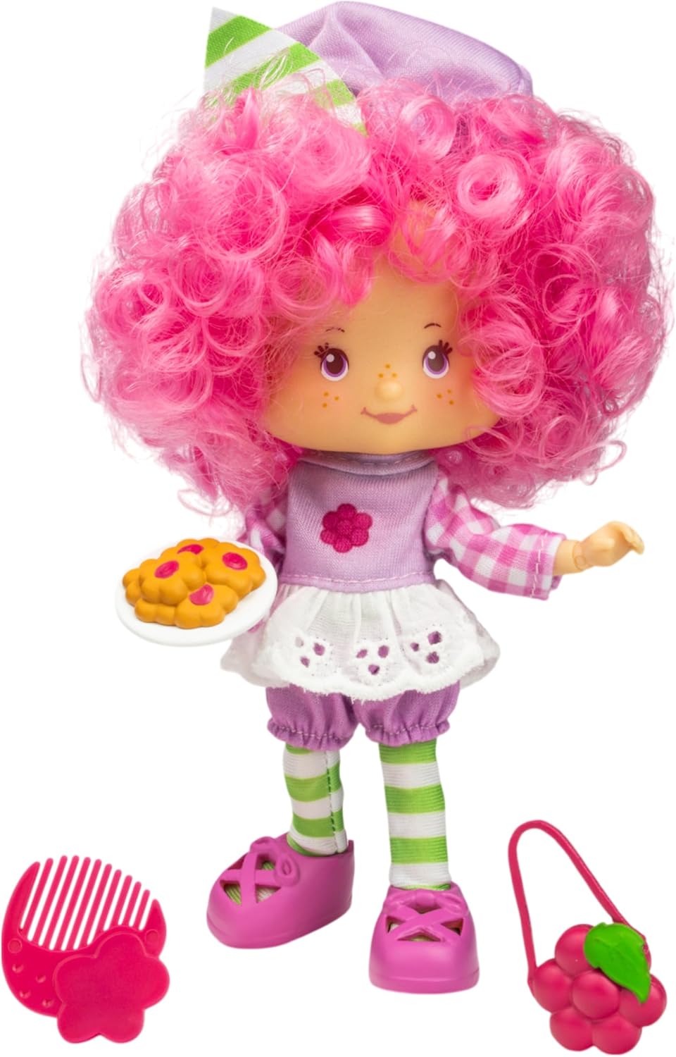 The Loyal Subjects Strawberry Shortcake Raspberry Tart 5.5-inch Fashion Doll - Image 3