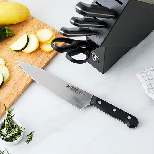 Set Cuchillos Cocina 6 Piezas Acero Inoxidable Base miniatura 4