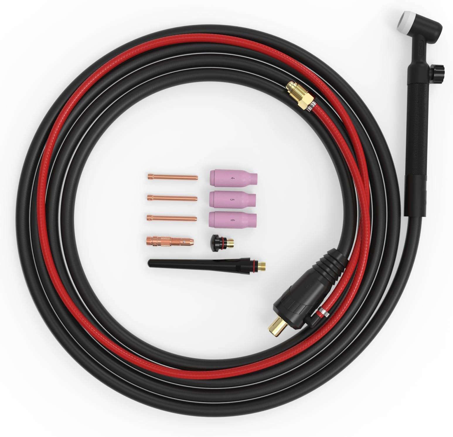 TOOLIOM Lift TIG Torch 150A Air Cooled Welding Gun for TOOLIOM TL-195S TL-200M TL-250M Pro Welding Machine