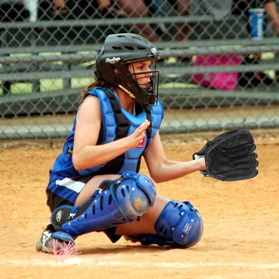 Baseball Glove with Ball for Beginner Training