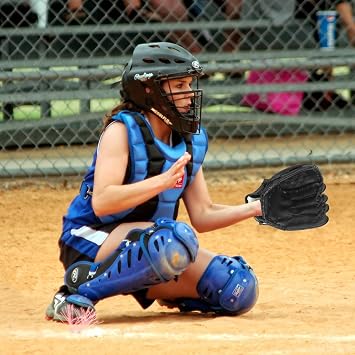 Baseball Glove with Ball for Beginner Training