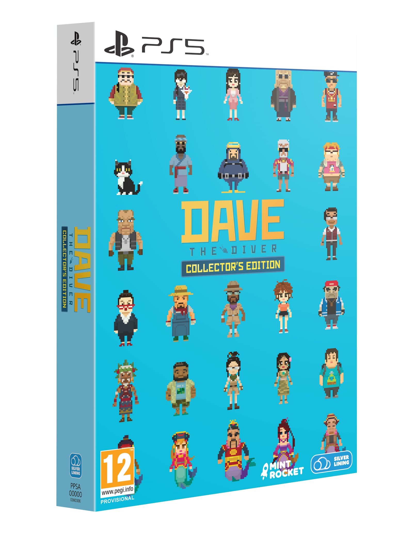 Dave the Diver Collector Edition Playstation 5