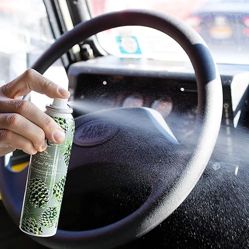 Miniatura 10 de Soap & Paper Factory Roland Pine - Espray de fragancia para el hogar, sin aerosol, 3 onzas líquidas