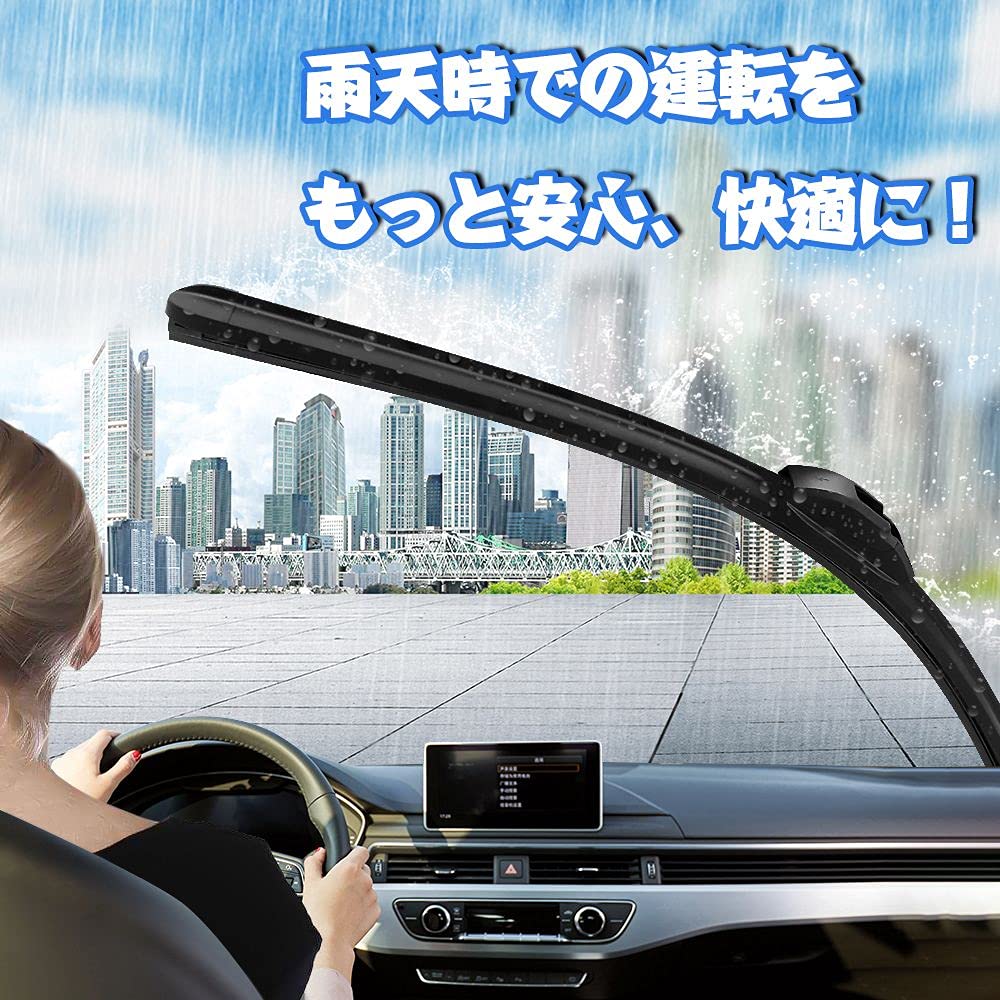 Amazon | X-STYLE ワイパーブレード 600mm 450mm Uクリップ 国産車用