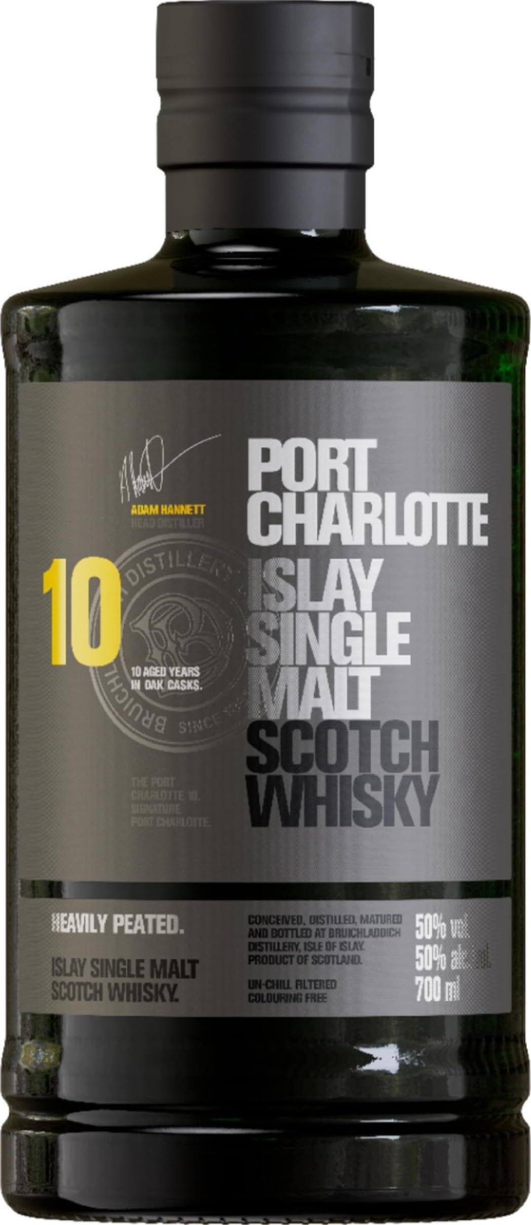 Amazon.co.jp: Bruichladdich ブルックラディ ポートシャーロット10年