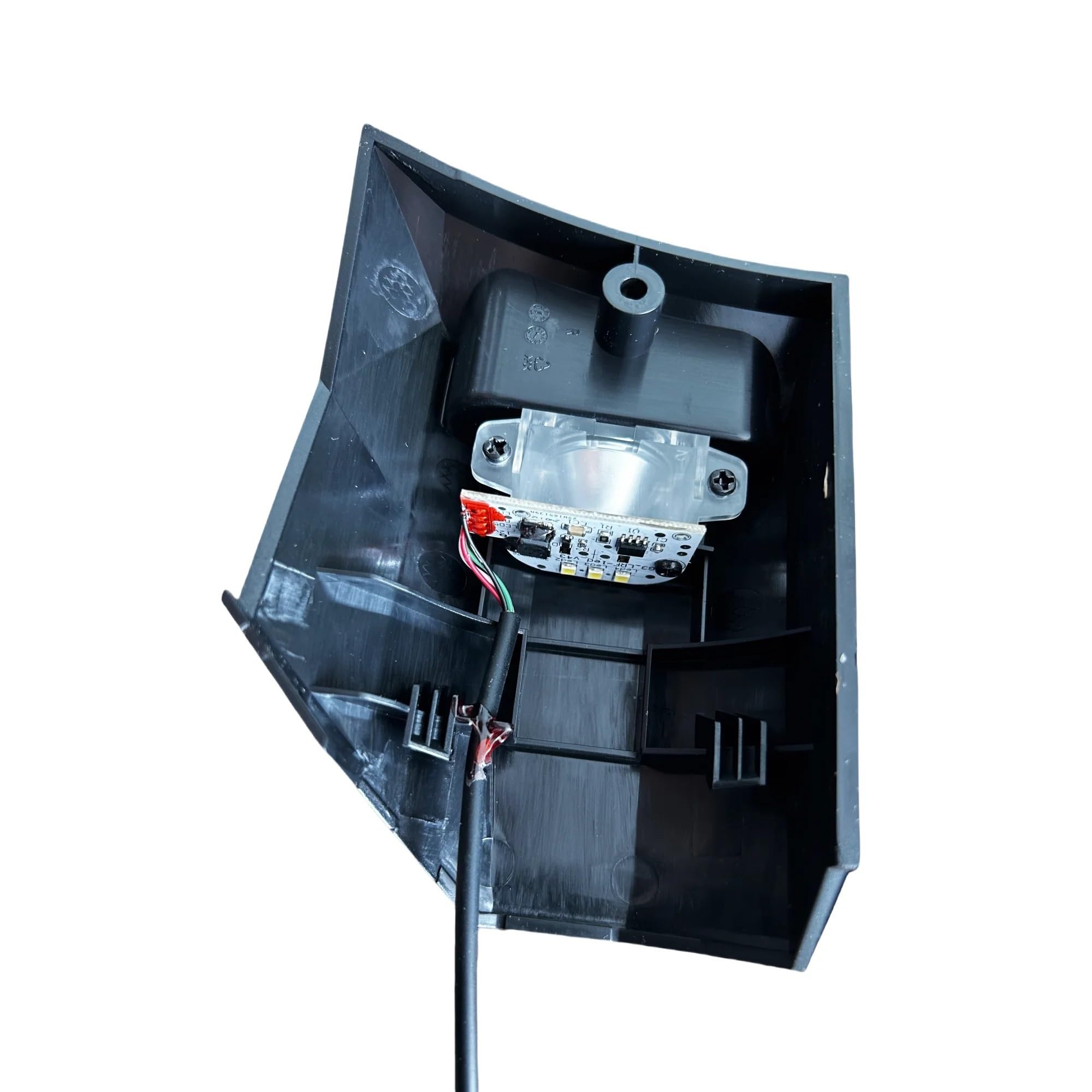 Luce Anteriore con Copertura for Monopattino Elettrico KUK-irin G3 for KUG-OOKIRIN G3 Luce Laterale Anteriore Sinistra Destra Pannello Inferiore Accessori