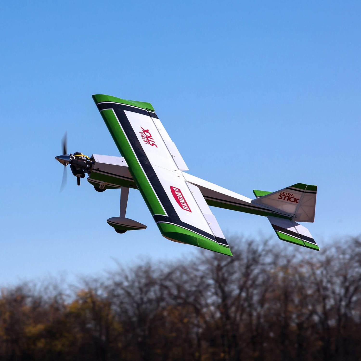 Hangar 9 RC Airplane Ultra Stick 30cc ARF Requires Additional Parts to Fly HAN2365