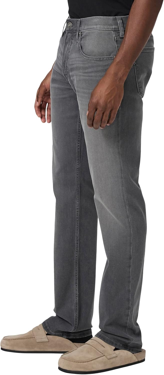 PAIGE Men's Normandie Transcend Straight Leg Jean, Greenwald - Image 3