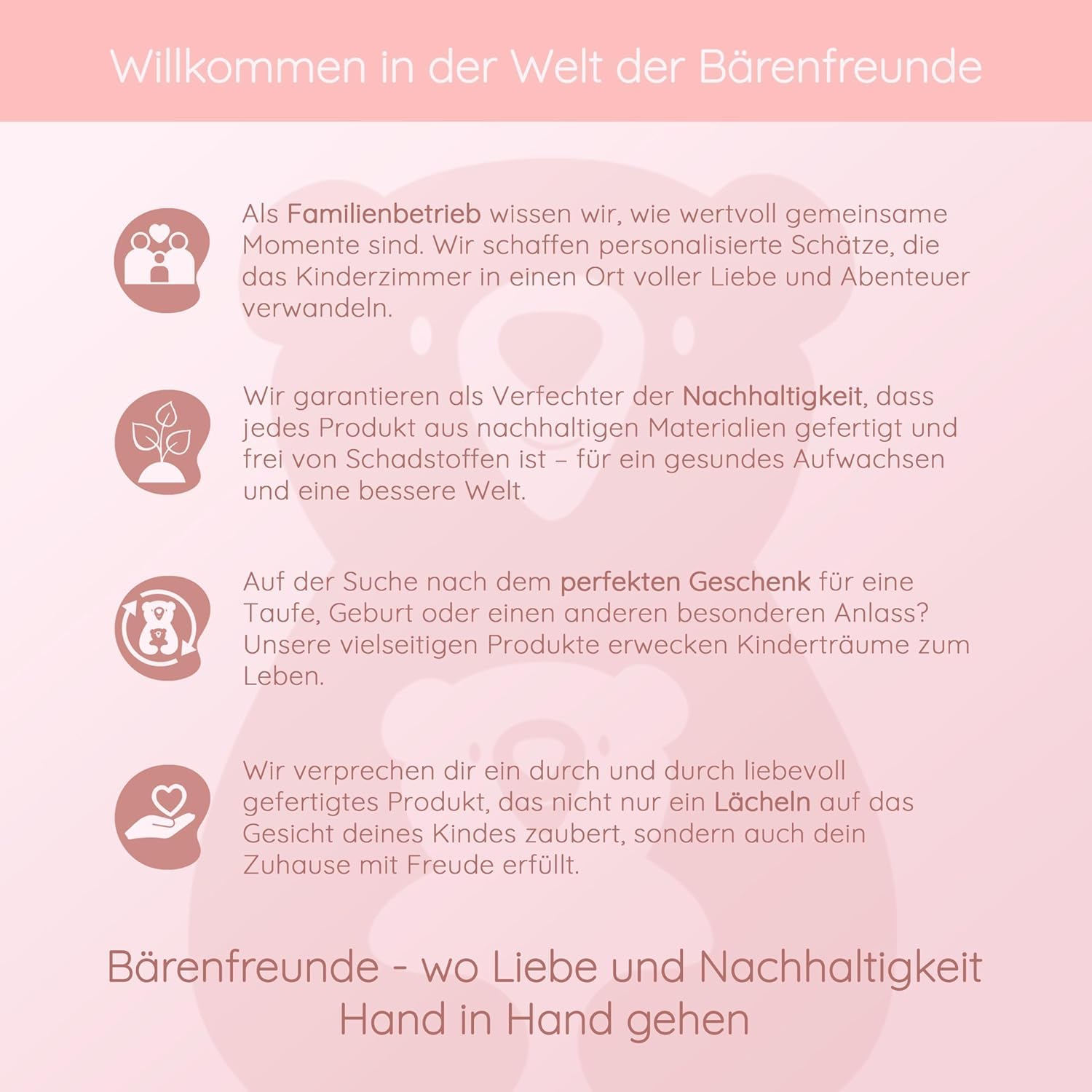 Bärenfreunde - TOP Personalisierte Erinnerungsbox Baby - Individuelle Babies Erstausstattung - Erinnerungskiste aus Holz - Geschenk zur Geburt als Taufgeschenk, Safari ohne Name