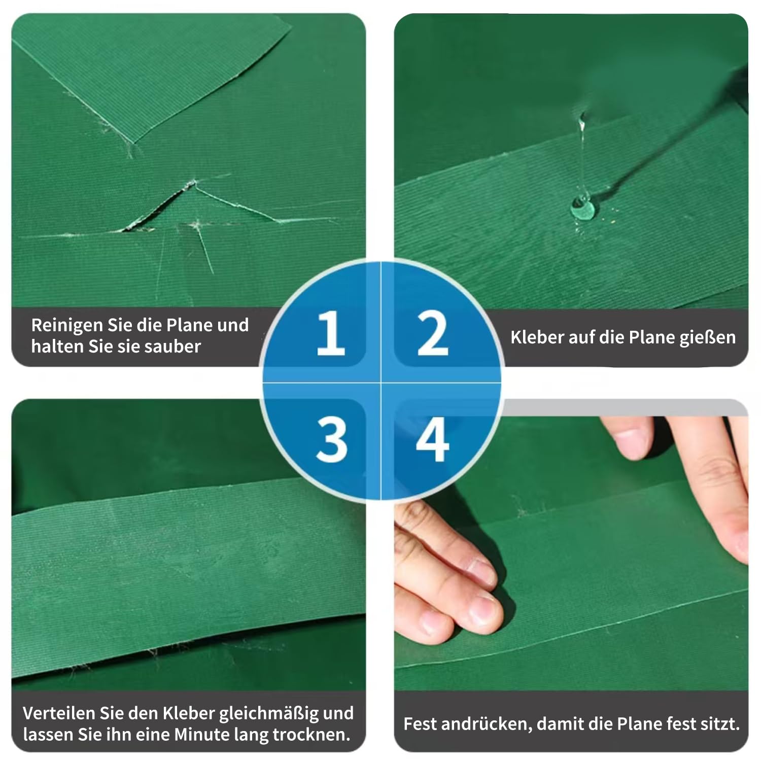 Adhesivo para lona de tela, para PVC blando, 235 ml, resistente al agua, transparente, pegamento para lonas de camiones, cubiertas de barcos, tiendas de campaña, ideal para exteriores