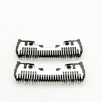 2PCS Razor Head Inner Blade Cutter scparts Replace For Panasonic ES-LV9F ES-LV9FX ES-LV9U ES-LV9V ES-ELV5B ES-ELV7AE3 ES-ELV7C ES-CV51 Shaver Accessories