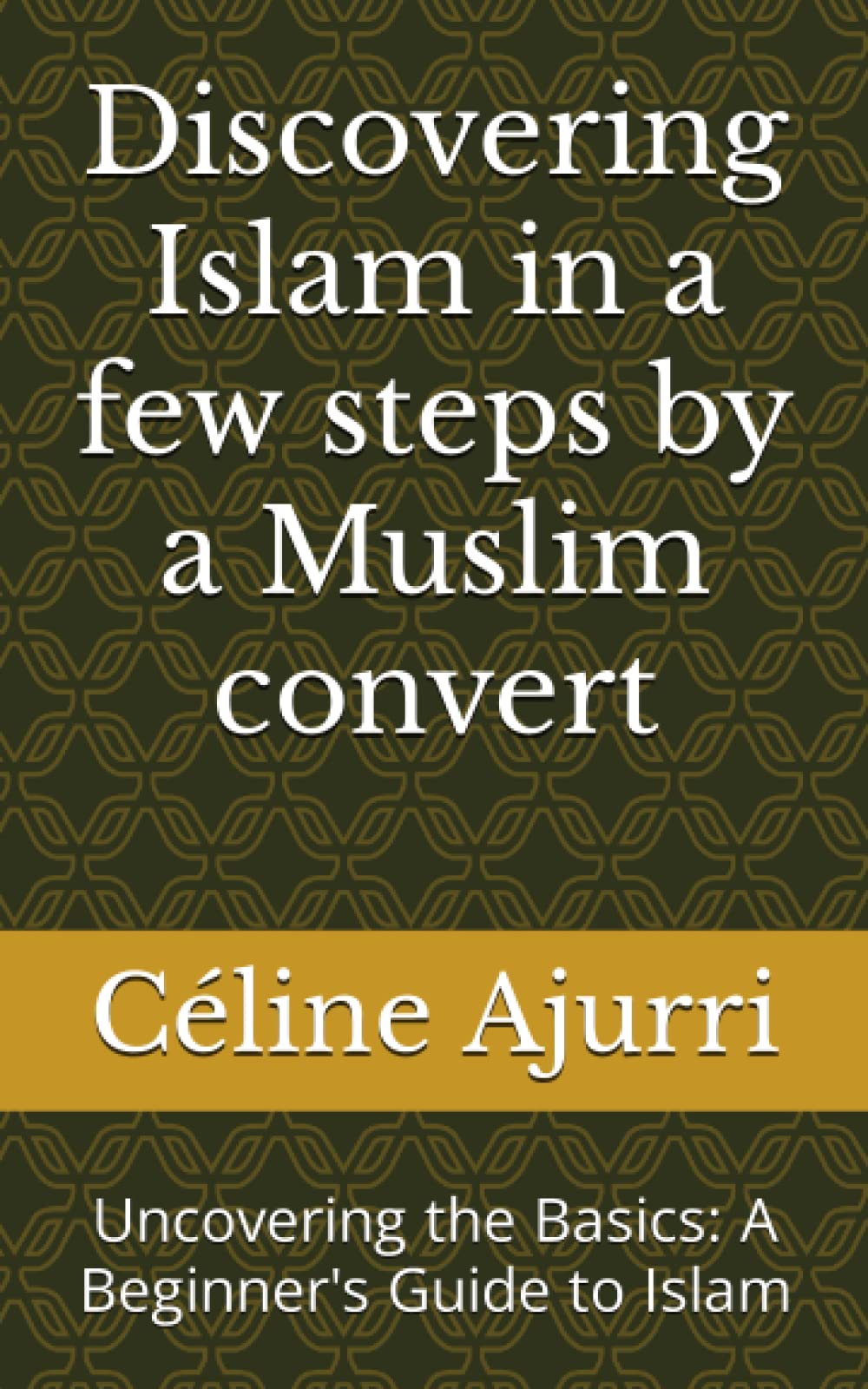 Discovering Islam in a few steps by a Muslim convert: Uncovering the Basics: A Beginner's Guide to Islam