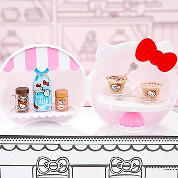 Amazon.com: MGA Miniverse Make It Mini Hello Kitty Set for