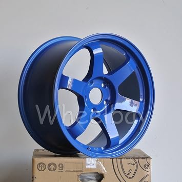 1 PC ROTA GRID 17X9 PCD5X114.3 OFFSET42 HB73 FORK BLUE
