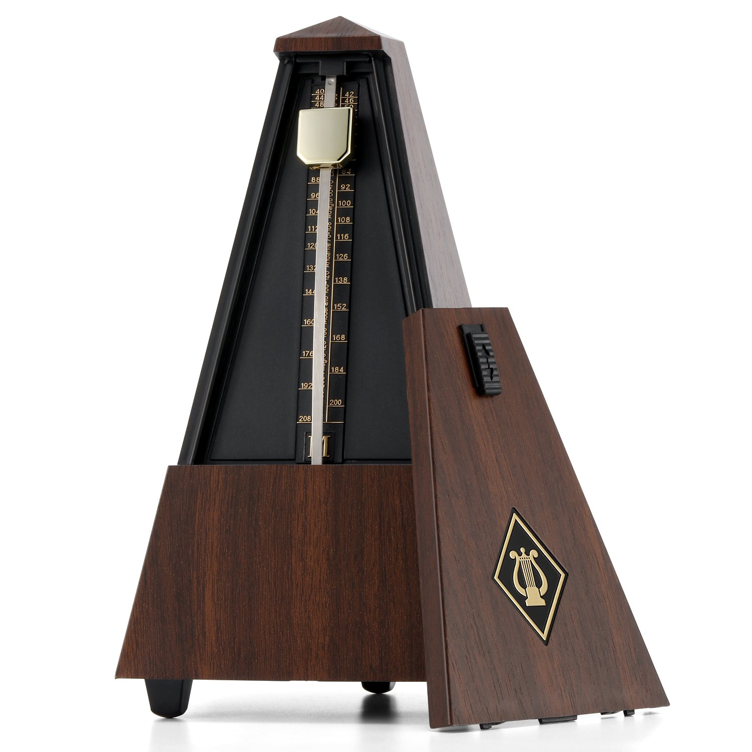 Donner Mechanical Metronome DPM-1 For Musician Guitar Piano Drum Violin Track Beat And Tempo Plastic Wooden