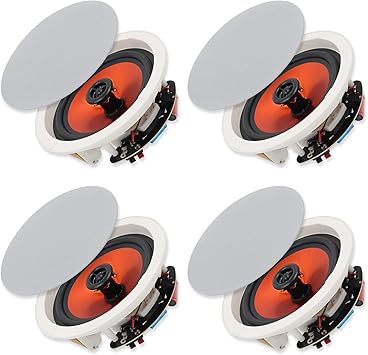 Outdoor recessed bluetooth speakers Clearance