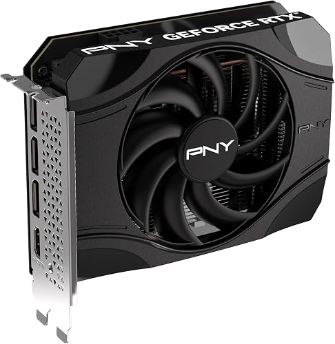 PNY GEFORCE RTX™ 5050 8GB Single Fan DLSS 4 - 5