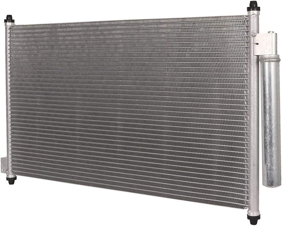 ECCPP A/C Condenser for 2012-015 for Honda Civic, Auto Parts Air Conditioning A/C Condenser