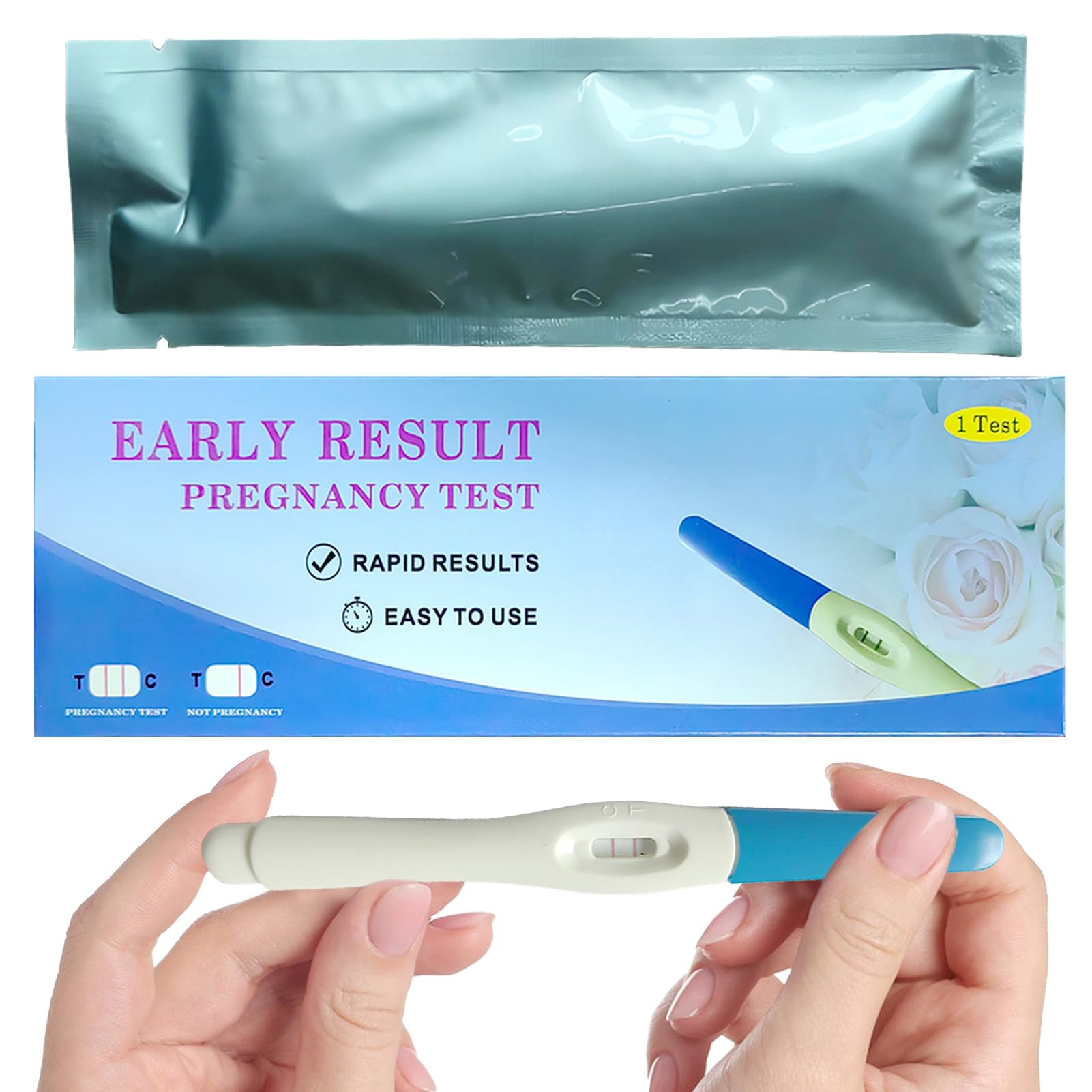 Fake Pregnancy Tests,Fun Toy for Practical Jokes | False Pregnancy Test Toy - for Adults April Fool's Day Home Party Christmas Birthday