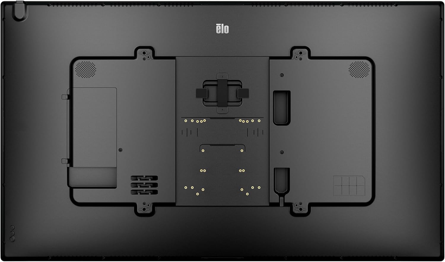 Elo 5054L - 50" 4K Touchscreen Signage - TouchPro PCAP Anti-Friction, 40 Touch, 3840 x 2160, Black
