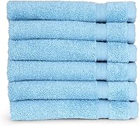 Vista 51 de TowelSelections Toallas suaves y absorbentes de algodón para baño, hotel, ducha, spa, gimnasio, toalla de baño, toalla de mano, 2 toallas pequeñas