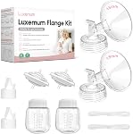 Nipple Rulers, Flange Inserts Sizing Measurement Tool for Breast, Soft Silicone Flange Size Measure, Nipple Measuring for New Mums/Women