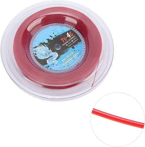 Miniatura 7 de Raqueta de tenis mm, Tenis 0.0 ft e Raqueta Amateur Daily ing, h a Golpear, Rojo Accesorios Deportes