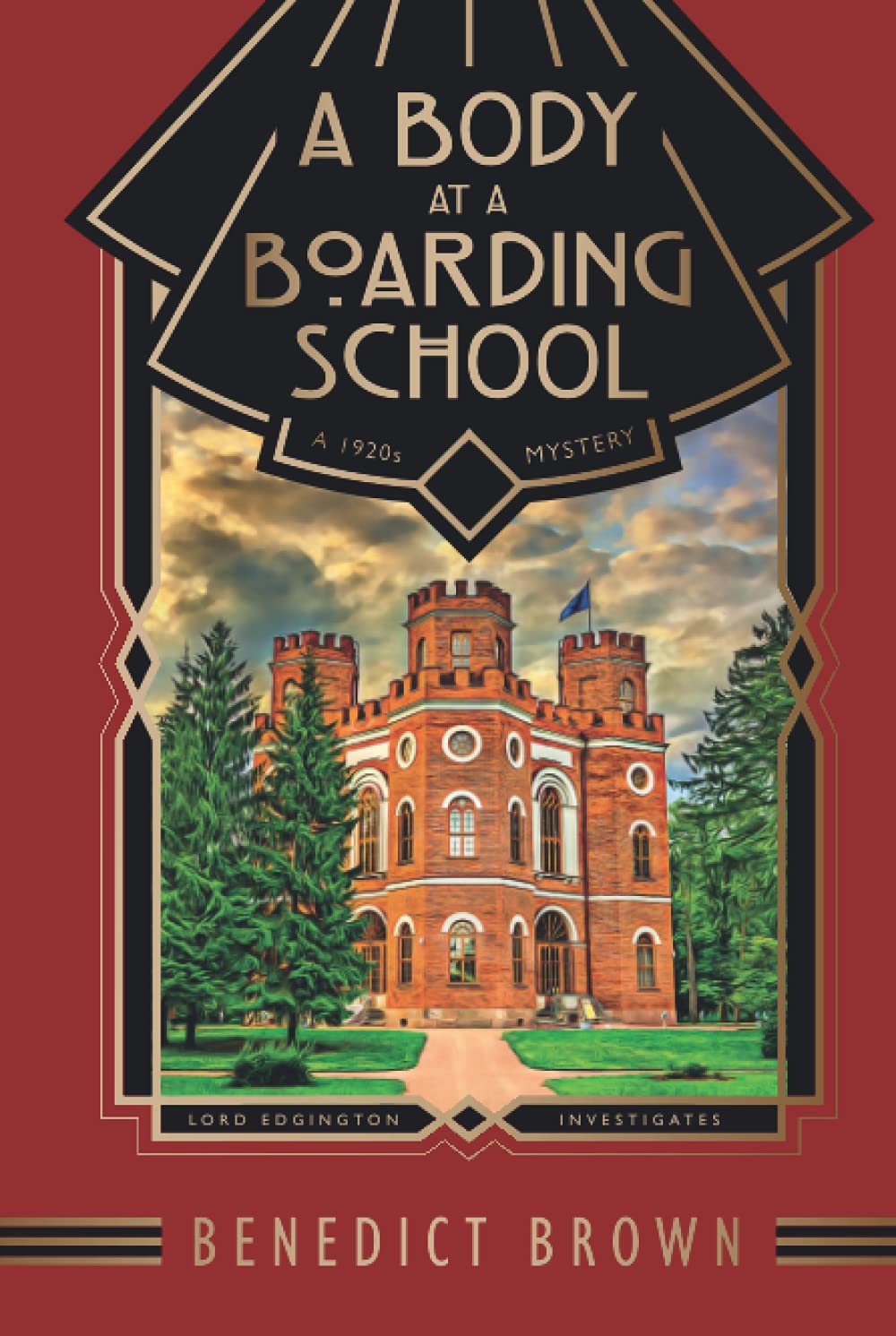 A Body at a Boarding School: A 1920s Mystery (Lord Edgington Investigates...)
